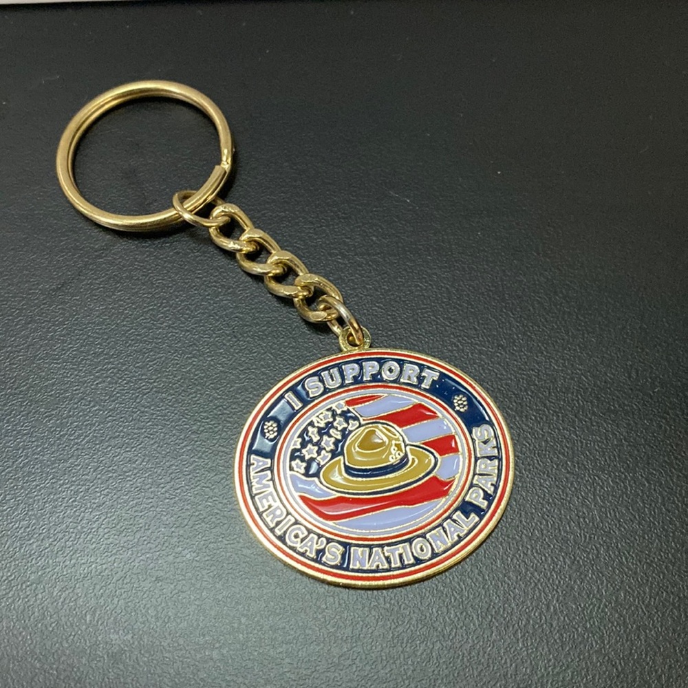 America’s National Parks Keychain
